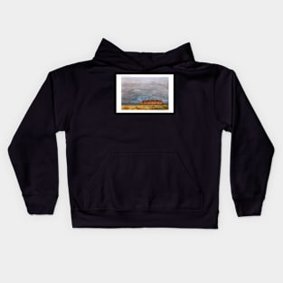 Uluru - Watercolour Kids Hoodie